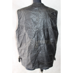 KAMIZELKA MOTOR SKÓRA ITALIA rozm. 2XL